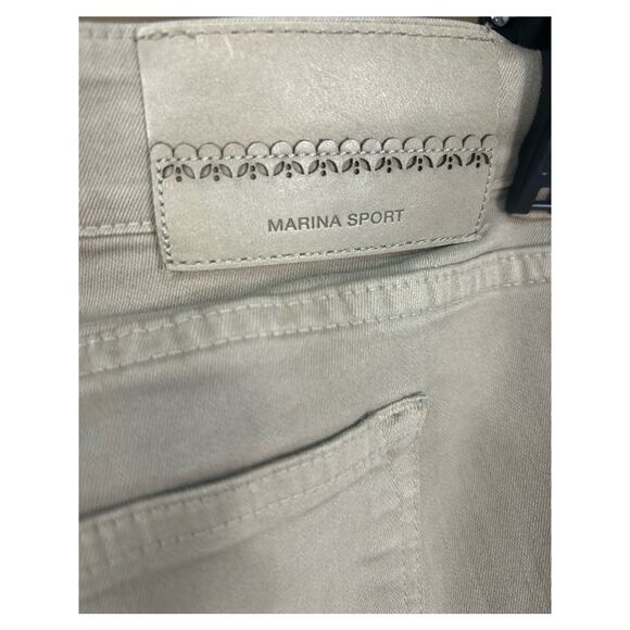 MARINA RINALDI MARINA SPORT WOMENS PANTS LOW WAIST SLIM SIZE 22 - Picture 5 of 10